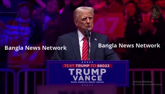 অভিবাসনের বিরুদ্ধে কঠোর পদক্ষেপ নেওয়ার প্রতিশ্রুতি ট্রাম্পের