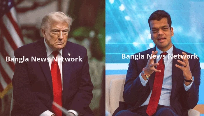 পদত্যাগ করছেন ট্রাম্পের শীর্ষ উপদেষ্টা শ্রীরাম কৃষ্ণন