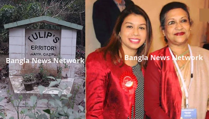 গাজীপুরে ‘টিউলিপ’স টেরিটরি’, রেহানা পরিবারের সম্পদের নতুন তথ্য ফাঁস