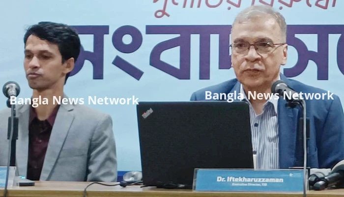 দ্বাদশ সংসদ নির্বাচনে ২৪১টি আসনে প্রতিদ্বন্দ্বিতা হয়নি : টিআইবি