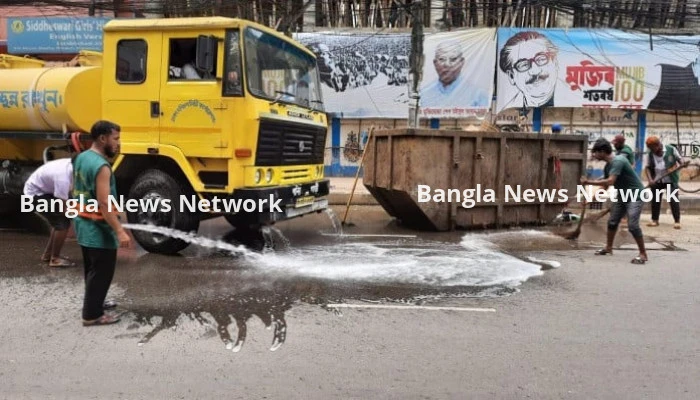 শতভাগ পশুর বর্জ্য অপসারণ সম্পন্ন করেছে ঢাকার দুই সিটি কর্পোরেশন