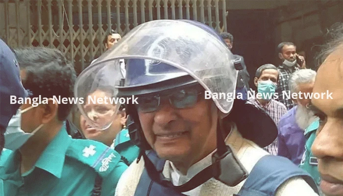 ইনুকে 'টেনশন না করতে বলা' দুই কনস্টেবল শাস্তির আওতায়