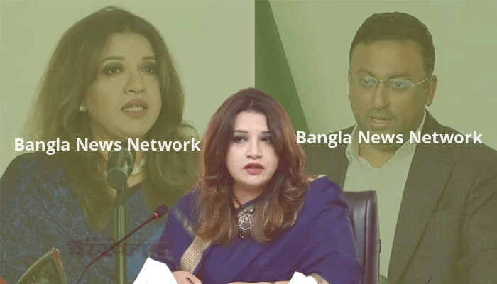 কাজের পরিধি ও গতি বাড়াতেই পররাষ্ট্রে দুই প্রতিমন্ত্রী: শামা ওবায়েদ