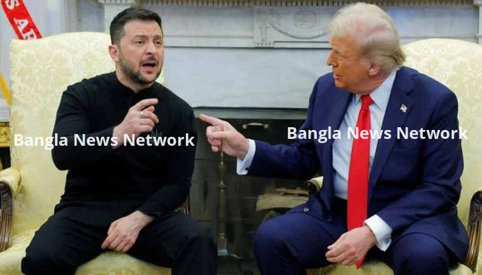 যুক্তরাষ্ট্রের সামরিক সহায়তা বন্ধ, চাপে ইউক্রেন