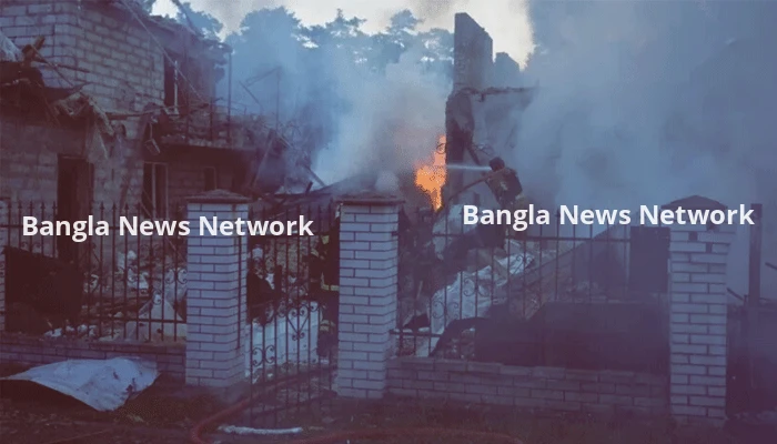 রাশিয়ায় রাতভর শত শত ড্রোন হামলা ইউক্রেনের