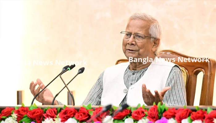 স্বাস্থ্যসেবা নিশ্চিত করতে ড.ইউনূসের আলটিমেটাম