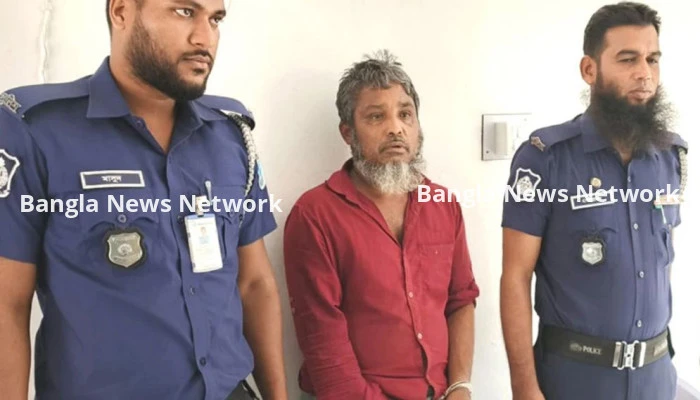 শিশু ধর্ষণচেষ্টার অভিযোগে চাচা গ্রেফতার