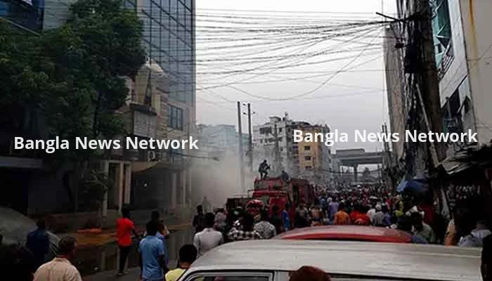 কাওরান বাজারের আগুন নিয়ন্ত্রনে