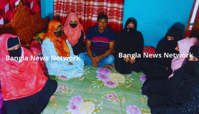 একই ছাদের নিচে ৭ স্ত্রী নিয়ে কুষ্টিয়ার রবিজুলের সুখের সংসার