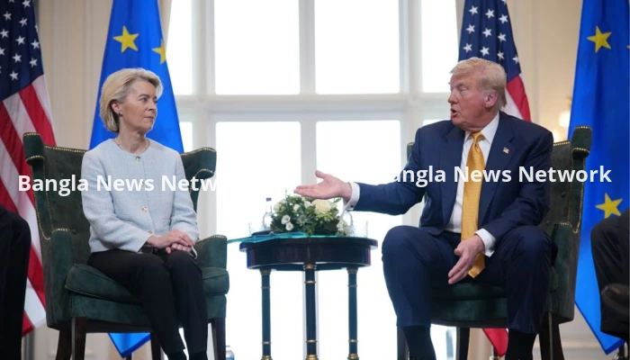 যুক্তরাষ্ট্র-ইইউ শুল্ক চুক্তি, ১৫ শতাংশে দফারফা