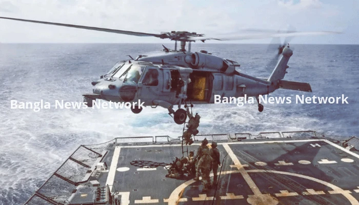 আন্তর্জাতিক জলসীমায় ইরানের জাহাজ জব্দের প্রস্তুতি নিচ্ছে মার্কিন বাহিনী