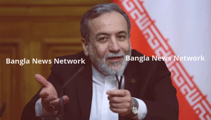 হরমুজ প্রণালির উত্তেজনার জন্য দায়ী যুক্তরাষ্ট্র: আরাগচি