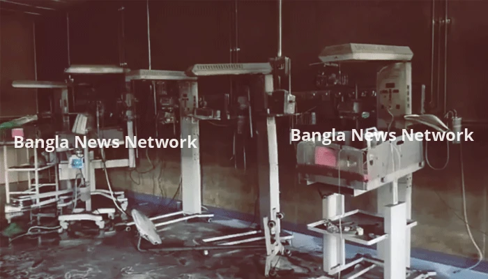 ভারতে হাসপাতালে ভেন্টিলেটর বিস্ফোরণে আগুন, ৩ নবজাতকের মৃত্যু