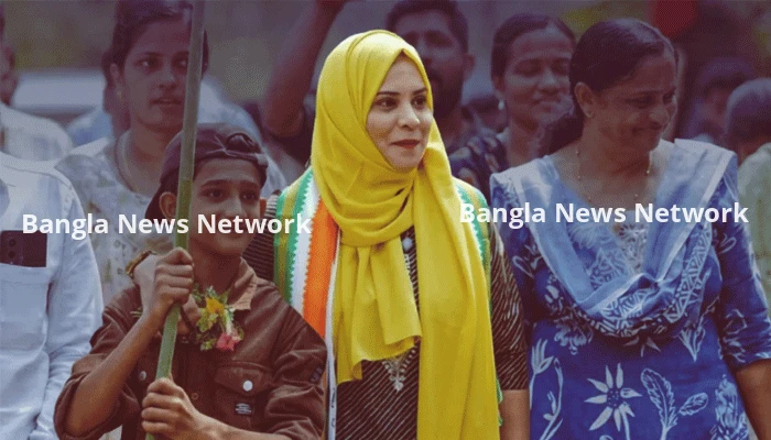 কেরালায় বাম দুর্গে হিজাবি মুসলিম তরুণীর বিজয়
