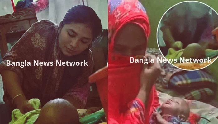 ৩ মাসের শিশুর পা ভাঙার ভিডিওটি এআই দিয়ে বানানো, জানাল পুলিশ ও পরিবার