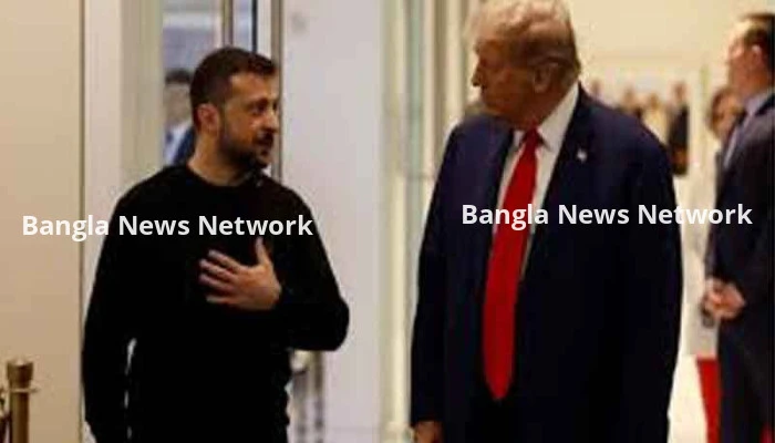 রাশিয়ার সঙ্গে যেকোনো চুক্তির আগে ইউক্রেন দেখে যান : ট্রাম্পকে জেলেনস্কি