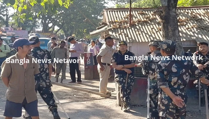 অরুণাচলে মেগা বাঁধ প্রকল্পের বিরুদ্ধে জোরদার আন্দোলন: যৌথ বাহিনীর টিয়ার গ্যাস, থমথমে পরিস্থিতি