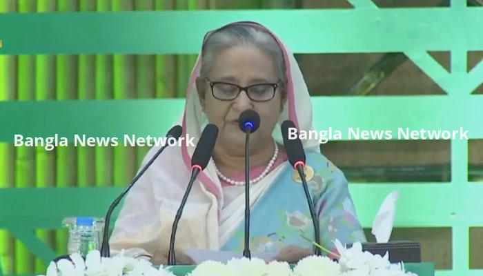 জলবায়ু পরিবর্তনের বিরূপ প্রভাব থেকে দেশকে মুক্ত করতে চাই: প্রধানমন্ত্রী