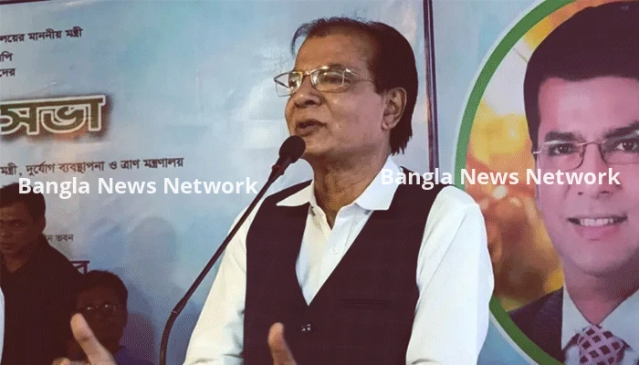 শরিয়াহ আইন বাস্তবায়নে দ্বৈত অবস্থানের পক্ষে আমরা নই: ত্রাণমন্ত্রী