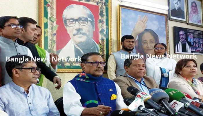 বিএনপি নয় আমরা চিন্তিত দ্রব্যমূল্য নিয়ে : ওবায়দুল কাদের