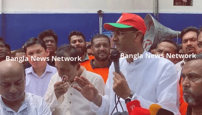 ‘আমরা ফটোসেশনের রাজনীতি করি না’, বিরোধীদের সমালোচনার জবাবে পানিসম্পদমন্ত্রী