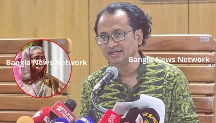 শেখ হাসিনার জন্য আমরা ইনসাফ নিশ্চিত করতে চাই: প্রধানমন্ত্রীর তথ্য উপদেষ্টা