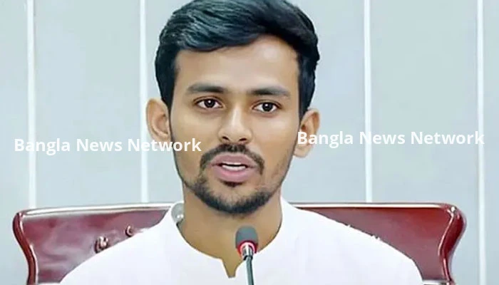 জাতীয় প্রশ্নে আমরা ঐক্যবদ্ধ থাকবো:  আসিফ মাহমুদ