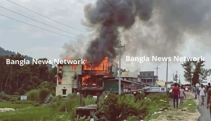 টুপটুপ রিসোর্টের অগ্নিকাণ্ডের দিন কী ঘটেছিল, জানালেন প্রত্যক্ষদর্শী