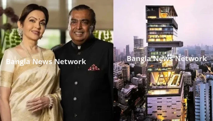 ২৭ তলা বাড়ির সবচেয়ে উপরে কেন থাকেন আম্বানীরা?