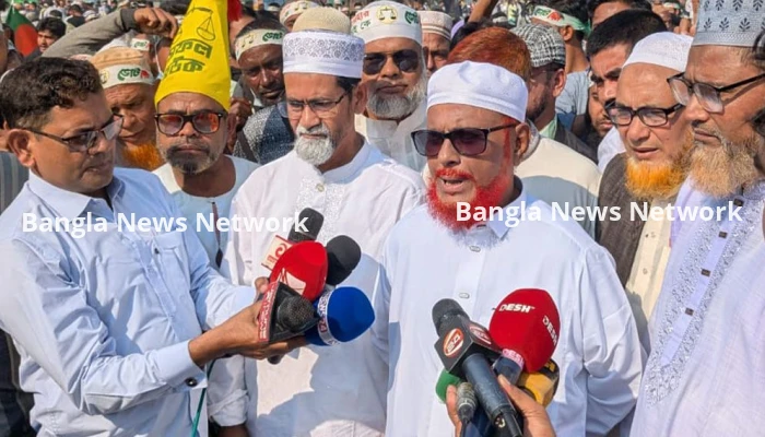 নির্বাচনের আগে গণভোট কেন নয়— প্রশ্ন জামায়াত নেতার