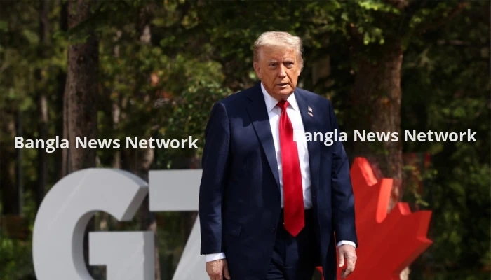 কেন জি-সেভেন সম্মেলন শেষ হওয়ার আগেই দেশে ফিরলেন ট্রাম্প?