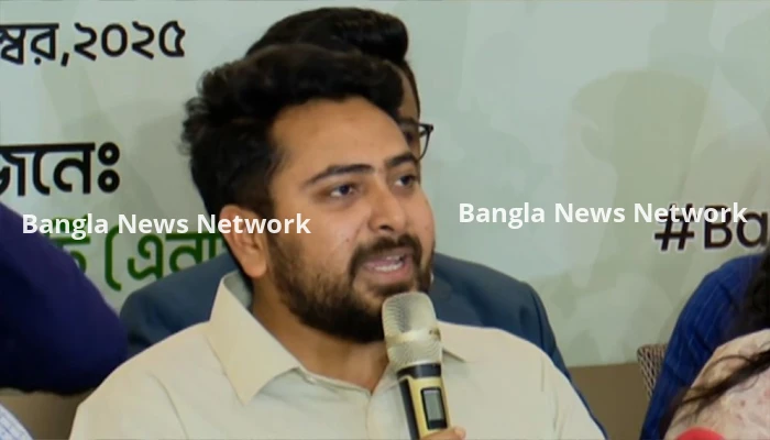 ক্ষমতা ও আসনের জন্য কারও সঙ্গে সমঝোতা করা হবে না: নাহিদ