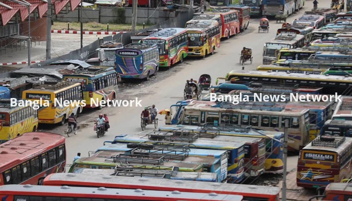 পরিবহন ধর্মঘট প্রত্যাহার