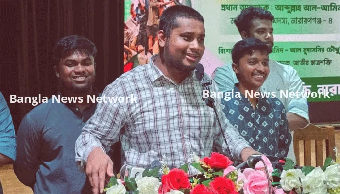 সরকার বিধবা কার্ড চালু করলে সংসদ সদস্যদের স্ত্রীরাই সবার আগে নেবে: হাসনাত আবদুল্লাহ