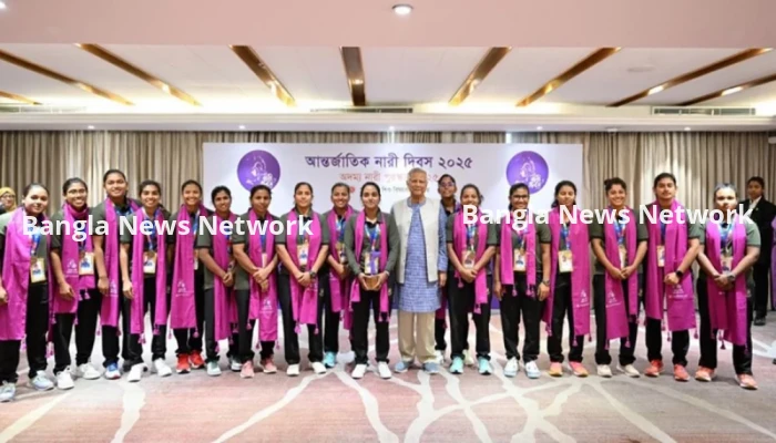 নারী ক্রিকেট দলসহ ‘অদম্য নারী পুরস্কার’ পেলেন যারা