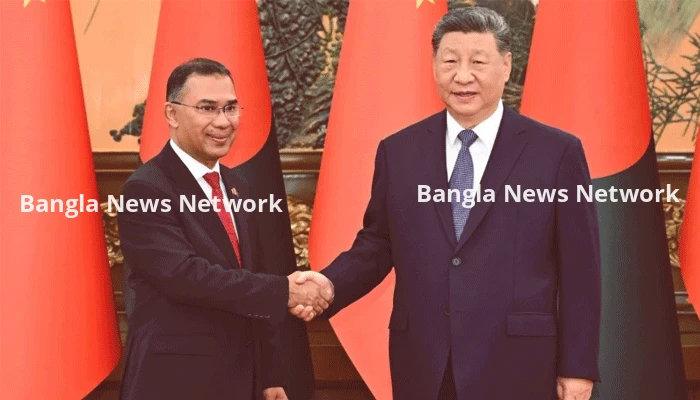 ‘অন্য দেশের সরকারপ্রধানকে বসিয়ে রেখে তারেক রহমানের সঙ্গে কথা বলেছেন শি জিনপিং’