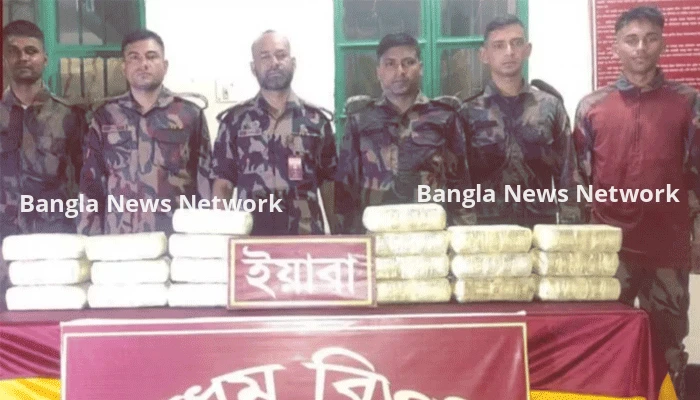 উখিয়ায় বিজিবির অভিযানে ৬ কোটি টাকার ইয়াবা উদ্ধার