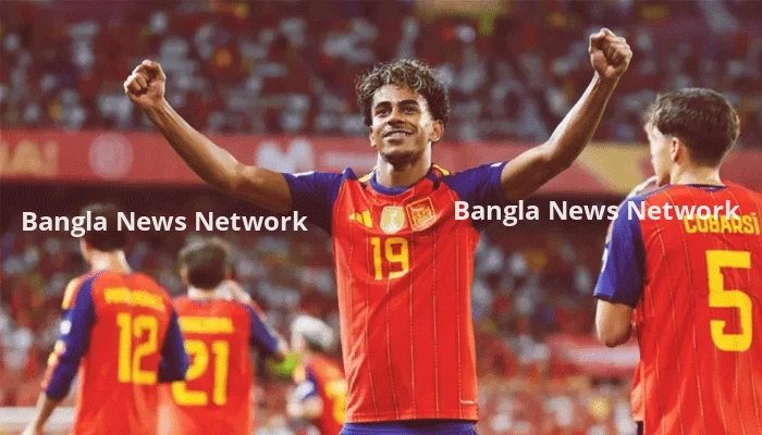 ইয়ামালের জোড়া আঘাতে ক্রোয়েশিয়াকে উড়িয়ে বিশ্বচ্যাম্পিয়নদের বড় জয়
