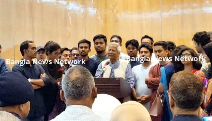 তরুণরা দেশকে মনের মতো করে গড়তে পারবে: ড. ইউনূস