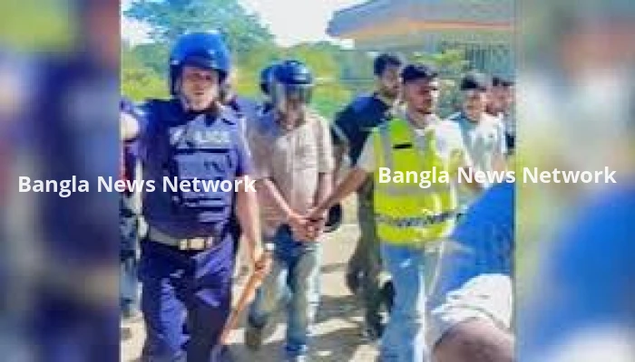 মহানবীকে নিয়ে কটূক্তির অভিযোগে তাহিরপুরে যুবক পুলিশ হেফাজতে, ভুয়া আইডির দাবি