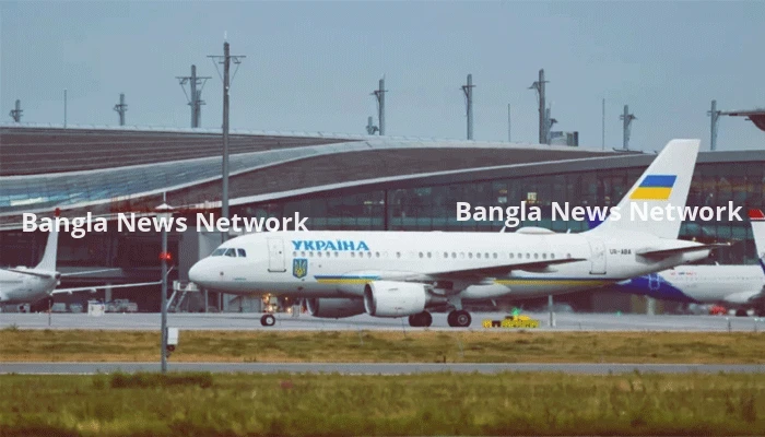 একটুর জন্য রাশিয়ার ড্রোন হামলা থেকে রক্ষা পেল জেলেনস্কির বিমান